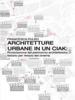 Architetture urbane in un ciak