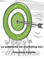 La pubblicità nel marketing mix