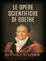 Le opere scientifiche di Goethe