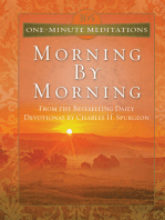 365 One-Minute Meditations From Morning By Morning