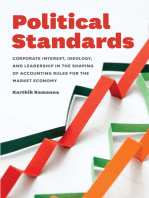 Political Standards: Corporate Interest, Ideology, and Leadership in the Shaping of Accounting Rules for the Market Economy