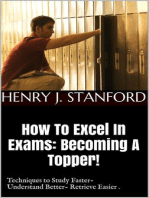 How To Excel In Exams