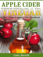 Apple Cider Vinegar The Ultimate Apple Cider Handbook