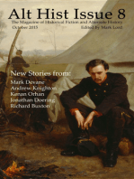 Alt Hist Issue 8: The Magazine of Historical Fiction and Alternate History