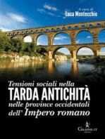 Tensioni sociali nella Tarda Antichità nelle province occidentali dell’Impero romano