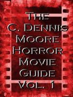 The C. Dennis Moore Horror Movie Guide, Vol. 1