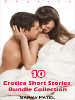 Erotica: 10 Erotica Short Stories Bundle Collection