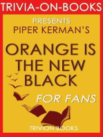 Orange is the New Black by Piper Kerman (Trivia-On-Books)
