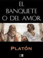 El banquete o del Amor (Anotado)