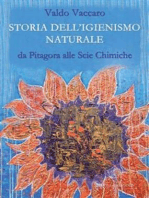 Storia dell'igienismo naturale: da Pitagora alle Scie Chimiche