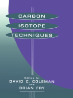Carbon Isotope Techniques