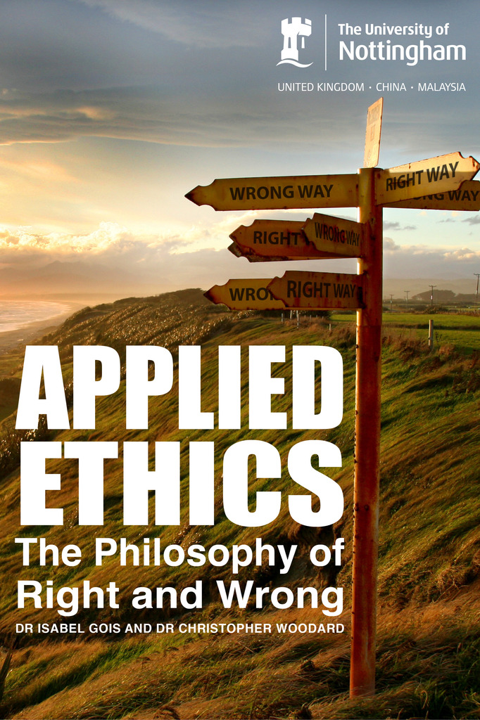 Applied Ethics: The Philosophy of Right and Wrong by Isabel Gois ...