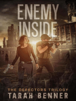 Enemy Inside: The Defectors Trilogy, #2