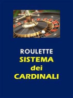 Roulette. Sistema dei Cardinali