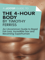 A Joosr Guide to... The 4-Hour Body by Timothy Ferriss