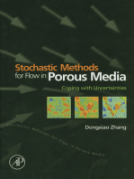 Stochastic Methods for Flow in Porous Media