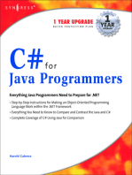 C# For Java Programmers