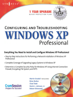 Configuring and Troubleshooting Windows XP Professional