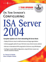 Dr. Tom Shinder's Configuring ISA Server 2004