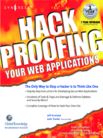 Hack Proofing Your Web Applications