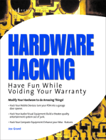 Hardware Hacking: Have Fun while Voiding your Warranty