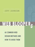 Web Bloopers: 60 Common Web Design Mistakes, and How to Avoid Them