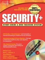 Security + Study Guide and DVD Training System