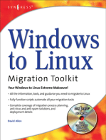 Windows to Linux Migration Toolkit