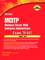 The Real MCTS/MCITP Exam 70-647 Prep Kit