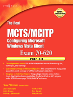 The Real MCTS/MCITP Exam 70-620 Prep Kit: Independent and Complete Self-Paced Solutions