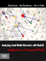 Analyzing Social Media Networks with NodeXL: Insights from a Connected World