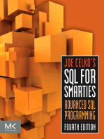 Joe Celko's SQL for Smarties: Advanced SQL Programming