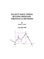 Elliott Wave Timing Beyond Ordinary Fibonacci Methods