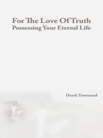 For The Love Of Truth | Possessing Your Eternal Life