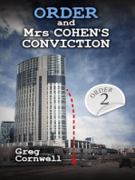 Order and Mrs Cohen's Conviction