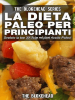 La Dieta Paleo Per Principianti