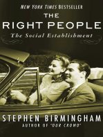 The Right People: The Social Establishment in America