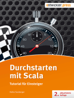 Durchstarten mit Scala: Tutorial für Einsteiger (2. Aufl.)