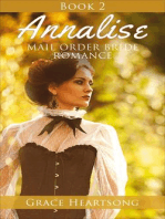 Mail Order Bride: Annalise - Book 2: Mail Order Bride Series: Annalise, #2