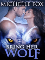 Bring Her Wolf (Werewolf Romance): Huntsville Alpha's Mate Series, #1