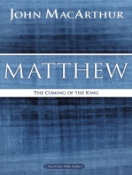 Matthew: The Coming of the King