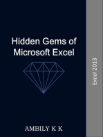 Hidden Gems of Microsoft Excel