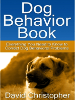 Dog Behavior Book