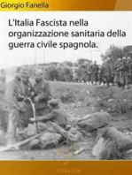 L'Italia fascista nella organizzazione sanitaria della guerra civile spagnola