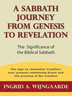 A Sabbath Journey from Genesis to Revelation