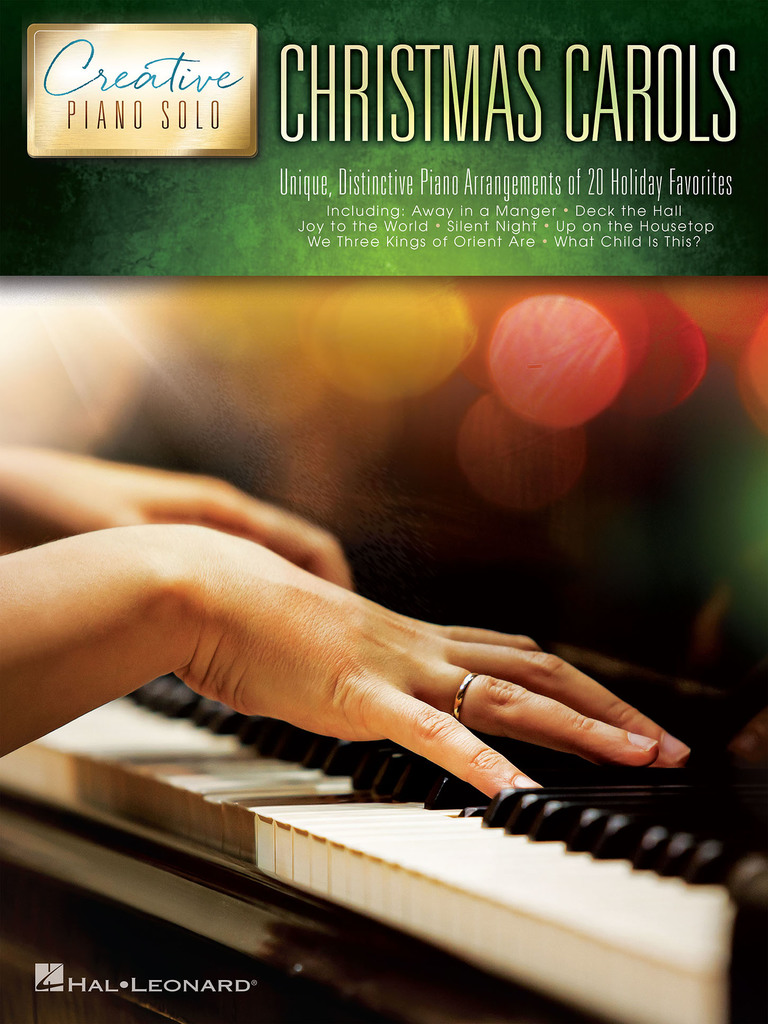 Christmas Carols - Creative Piano Solo - Sheet Music - Read Online