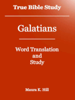 True Bible Study - Galatians