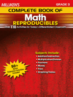 Milliken's Complete Book of Math Reproducibles - Grade 3: Over 110 Activities for Today's Differentiated Classroom