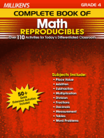 Milliken's Complete Book of Math Reproducibles - Grade 4: Over 110 Activities for Today's Differentiated Classroom