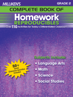 Milliken's Complete Book of Homework Reproducibles - Grade 2